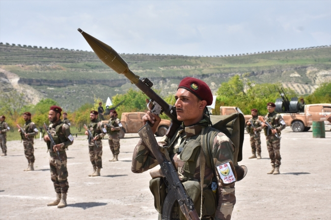 ÖSO muhtemel yeni operasyonlara hazırlanıyor